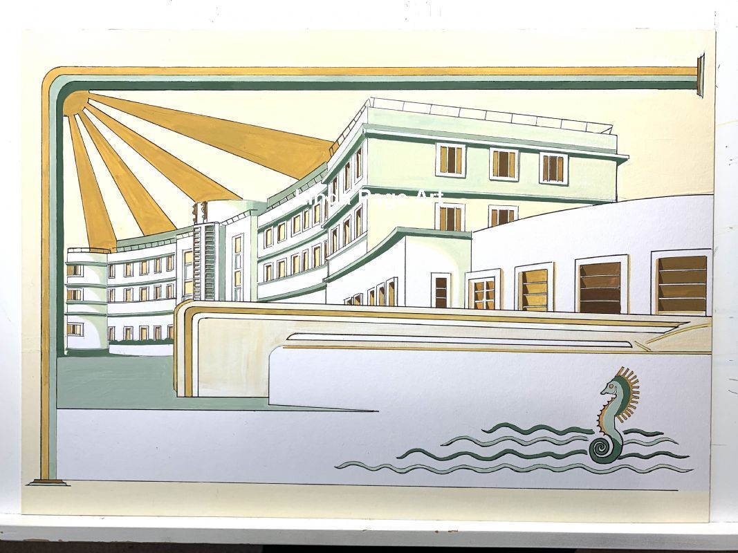 Art Deco Midland 